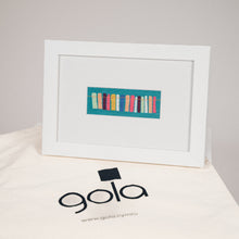 Llwythwch y ddelwedd i wyliwr yr Oriel, Print Crawia Linen