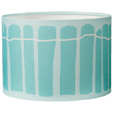Load image into Gallery viewer, Large Blue Recycled Glass Lamp - with any Crawia, Heli or retro lampshade