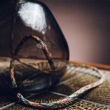 Llwythwch y ddelwedd i wyliwr yr Oriel, Lamp Gwydr Llwyd Myglyd Bach Wedi'i Ail-gylchu - efo unrhyw lampshêd Crawia, Heli neu retro