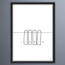 Llwythwch y ddelwedd i wyliwr yr Oriel, Poster Crawia