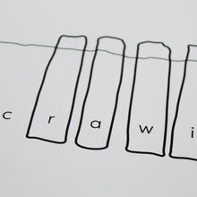 Llwythwch y ddelwedd i wyliwr yr Oriel, Poster Crawia