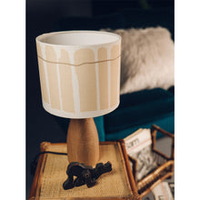Load image into Gallery viewer, Beige Crawia Design Lampshade