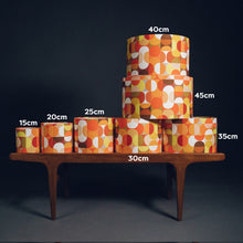 Llwythwch y ddelwedd i wyliwr yr Oriel, Lampshêd Retro Gwyrdd