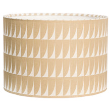Load image into Gallery viewer, Sandy Beige Heli Design Lampshade