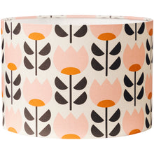 Load image into Gallery viewer, Pink Tulip Retro Lampshade