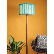 Load image into Gallery viewer, Green Crawia Design Lampshade
