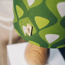 Load image into Gallery viewer, Summer Green Retro Lampshade

