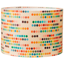 Load image into Gallery viewer, Colourful Dots Retro Lampshade
