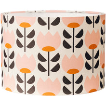 Load image into Gallery viewer, Pink Tulip Retro Lampshade
